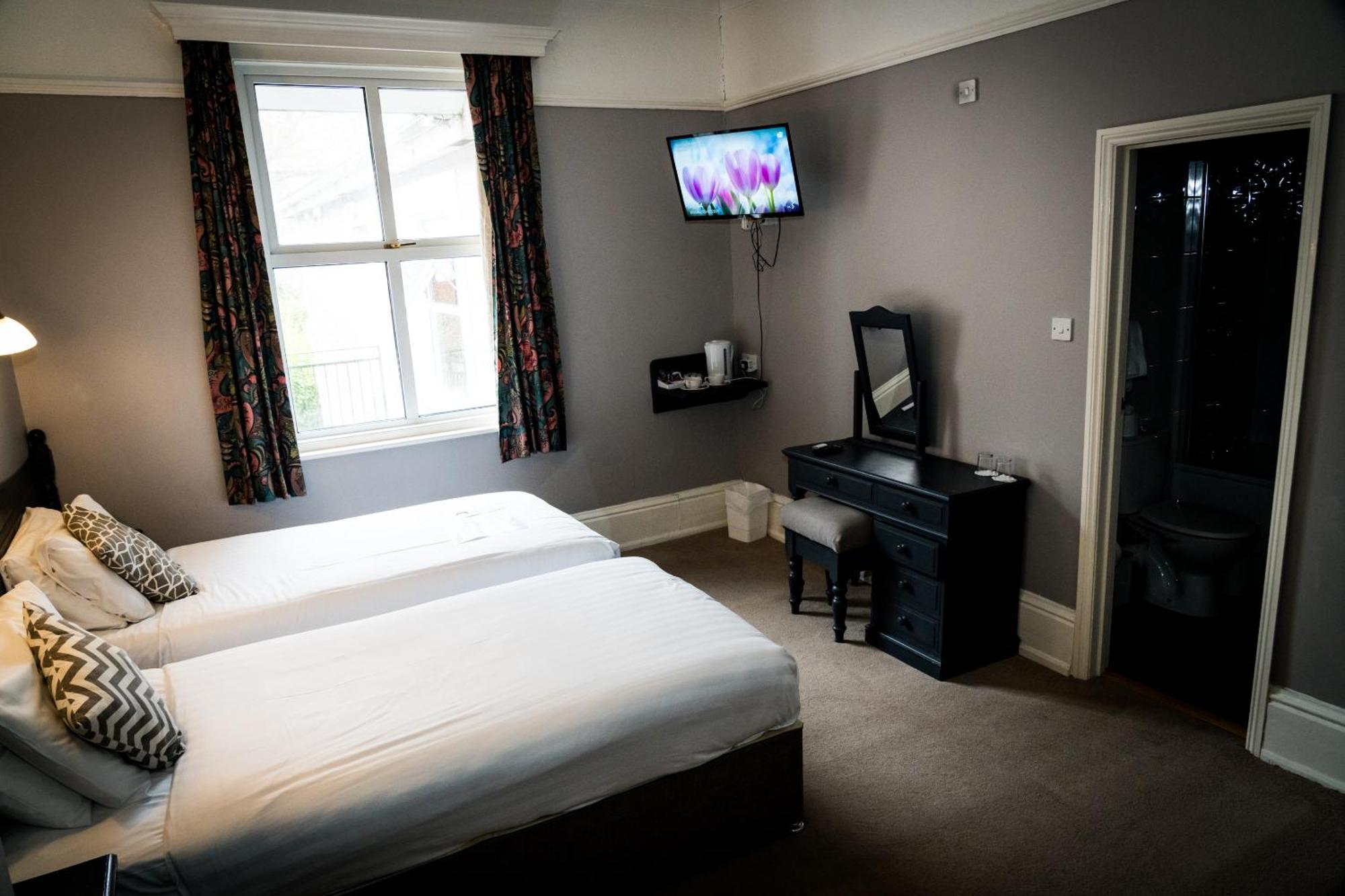 Hotel The Brunswick Shanklin Pokoj fotografie