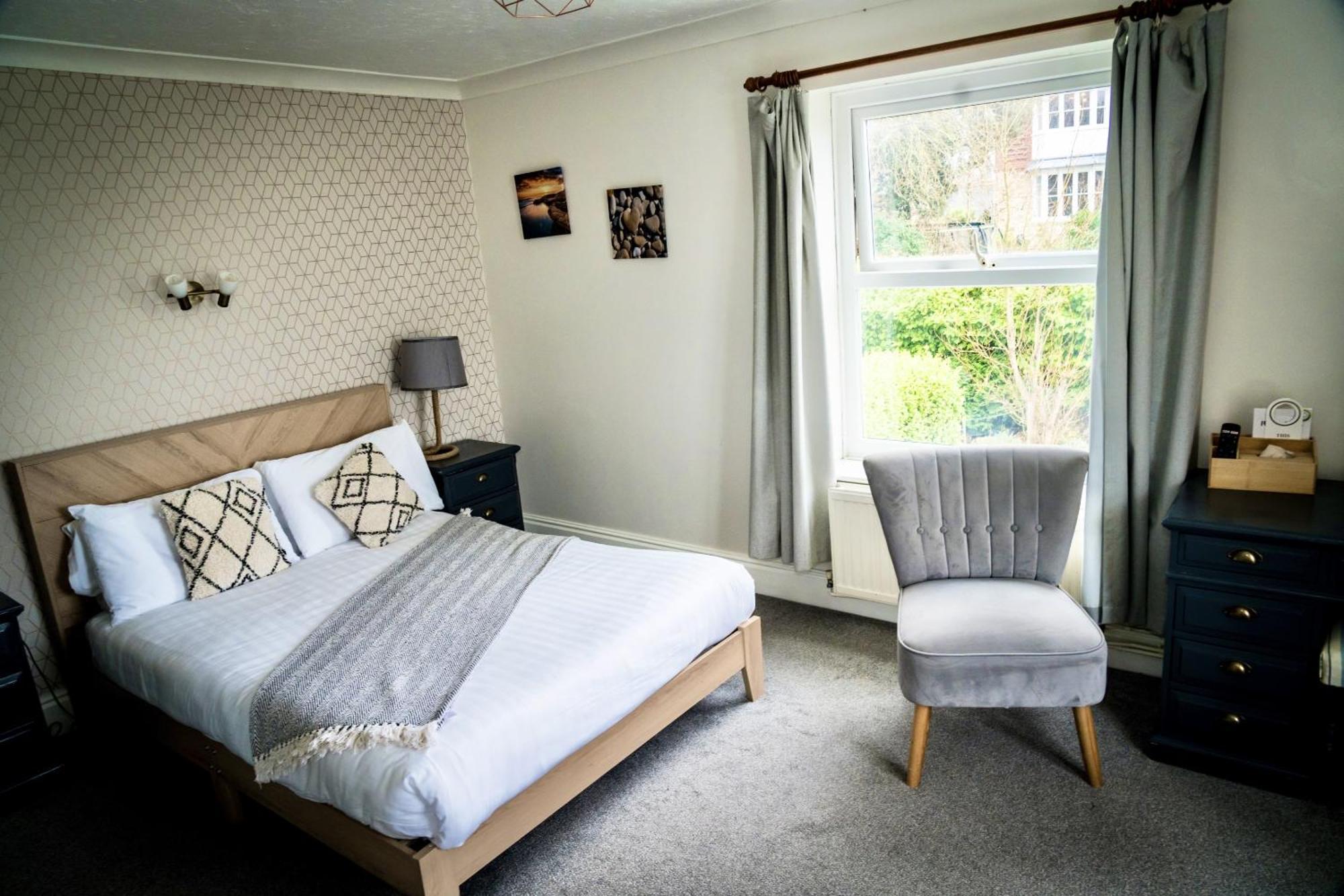 Hotel The Brunswick Shanklin Pokoj fotografie