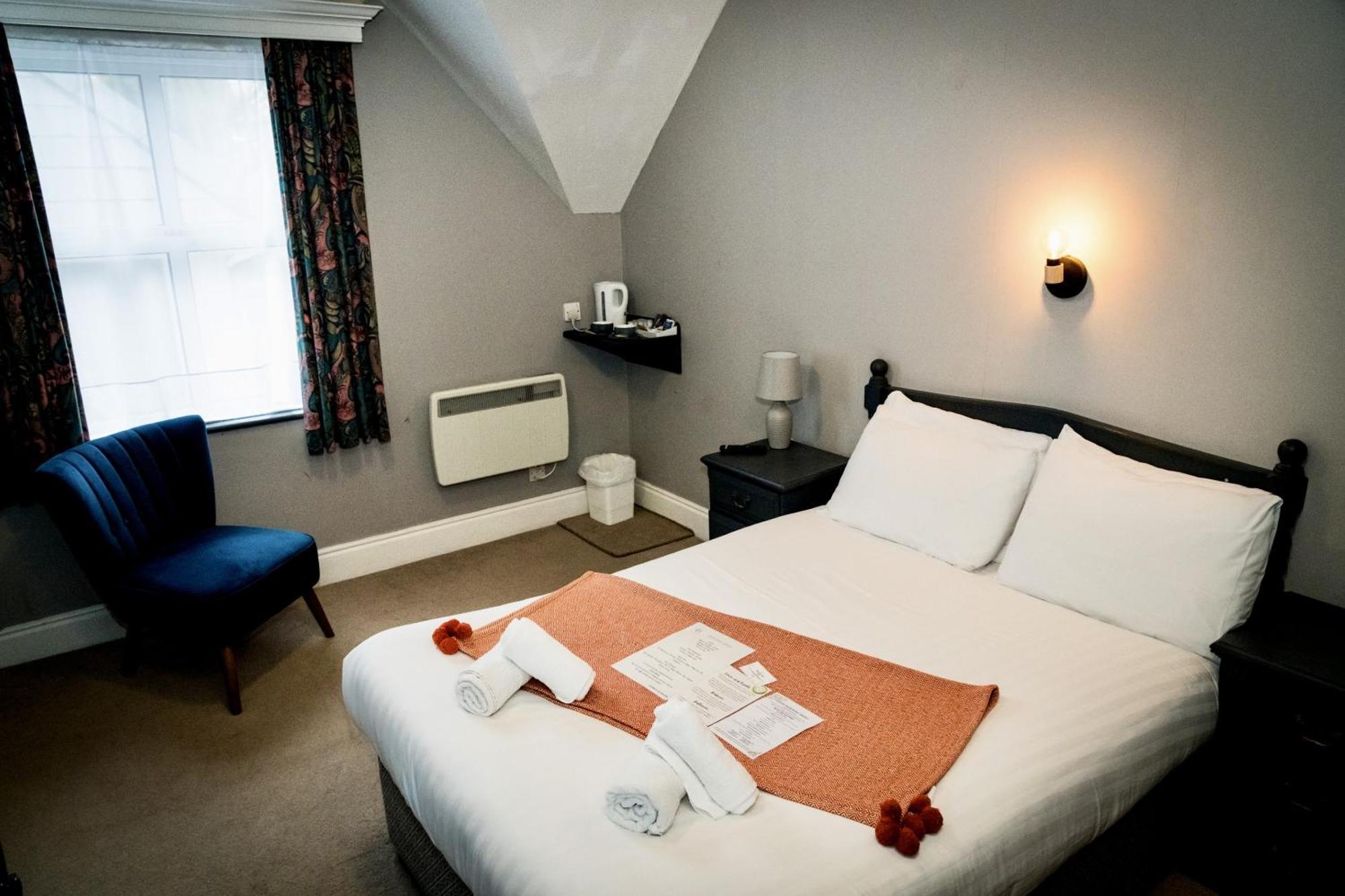 Hotel The Brunswick Shanklin Pokoj fotografie