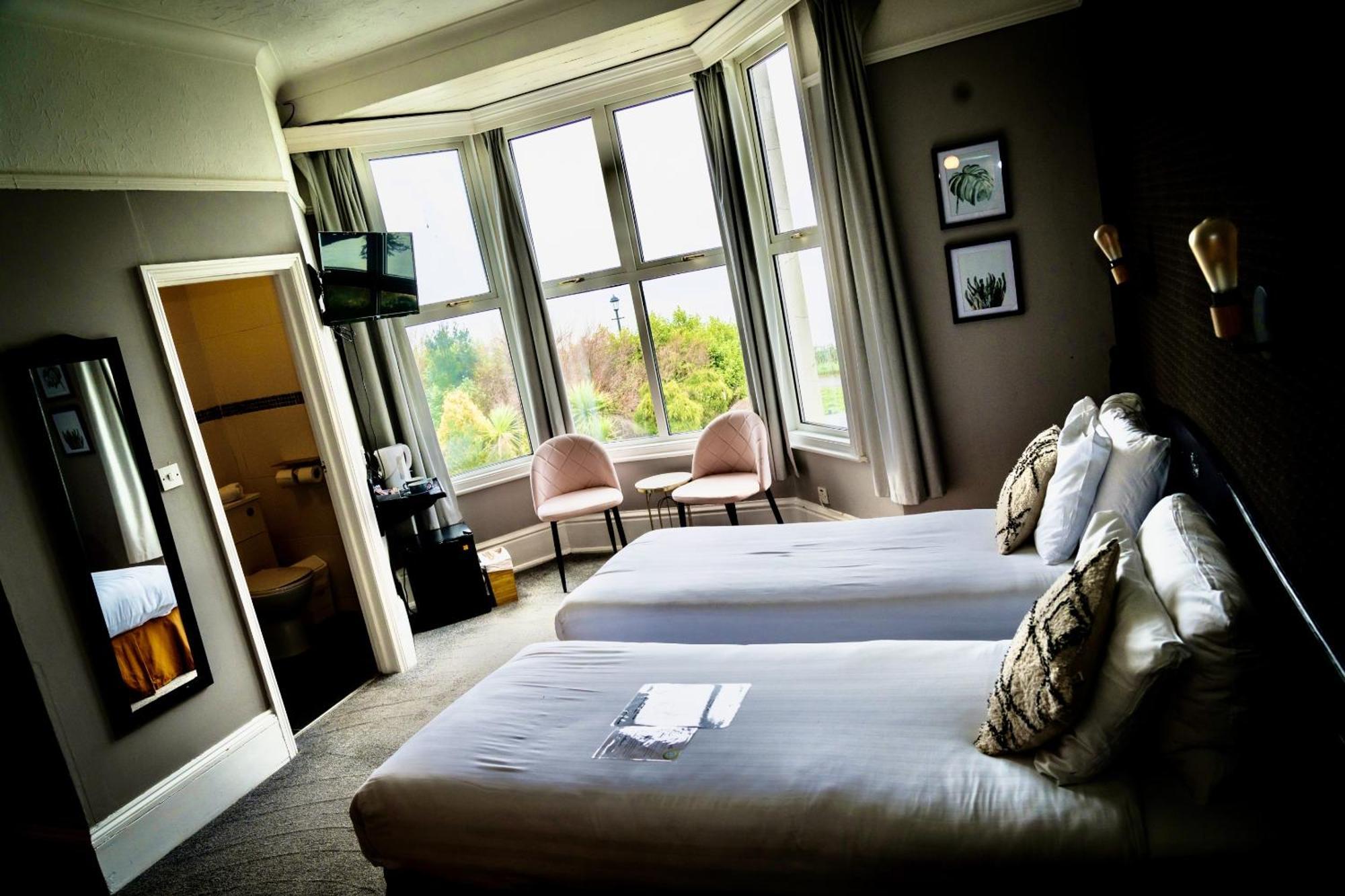 Hotel The Brunswick Shanklin Pokoj fotografie