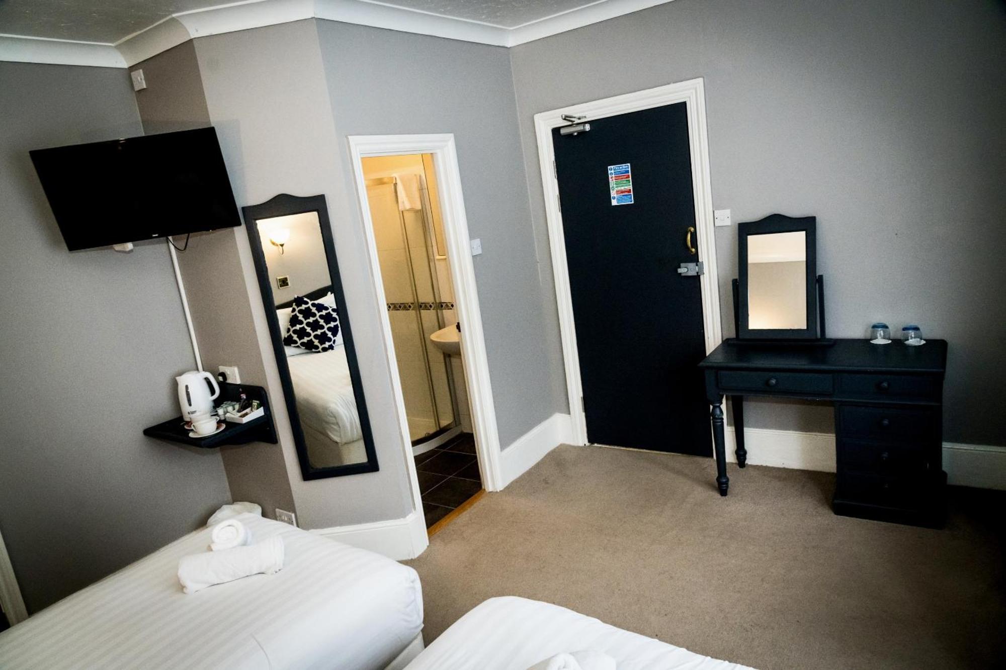 Hotel The Brunswick Shanklin Pokoj fotografie