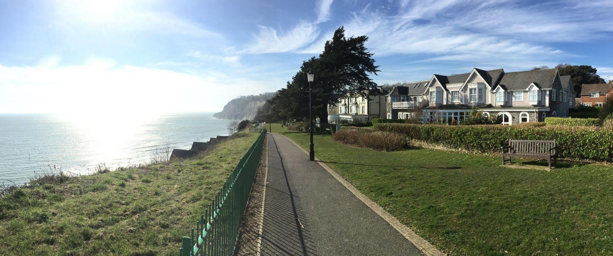 Hotel The Brunswick Shanklin Exteriér fotografie